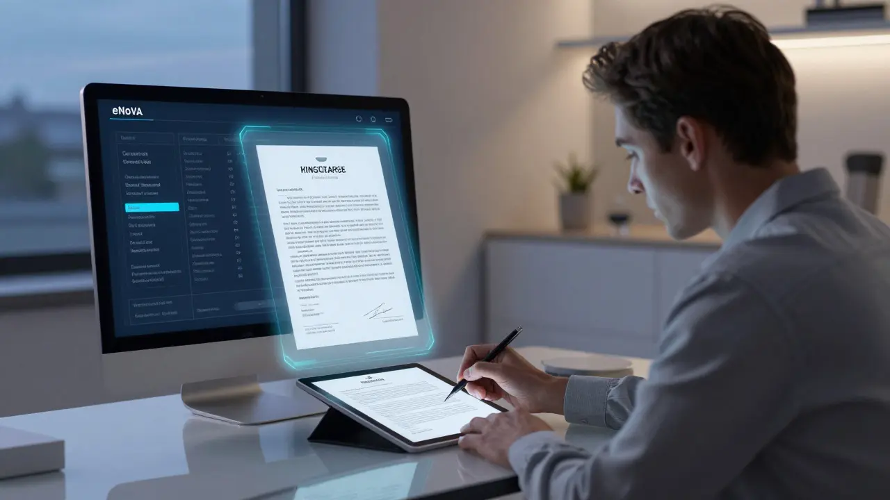 Digitale Notardienste für Immobilienkäufe: So funktioniert die rechtssichere Digitalisierung ab 2027