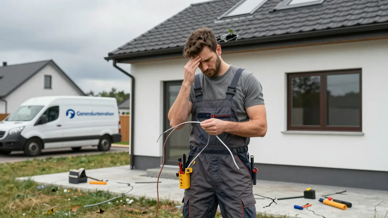 DIY versus Generalunternehmer: Kosten, Qualität und Nerven beim Hausbau