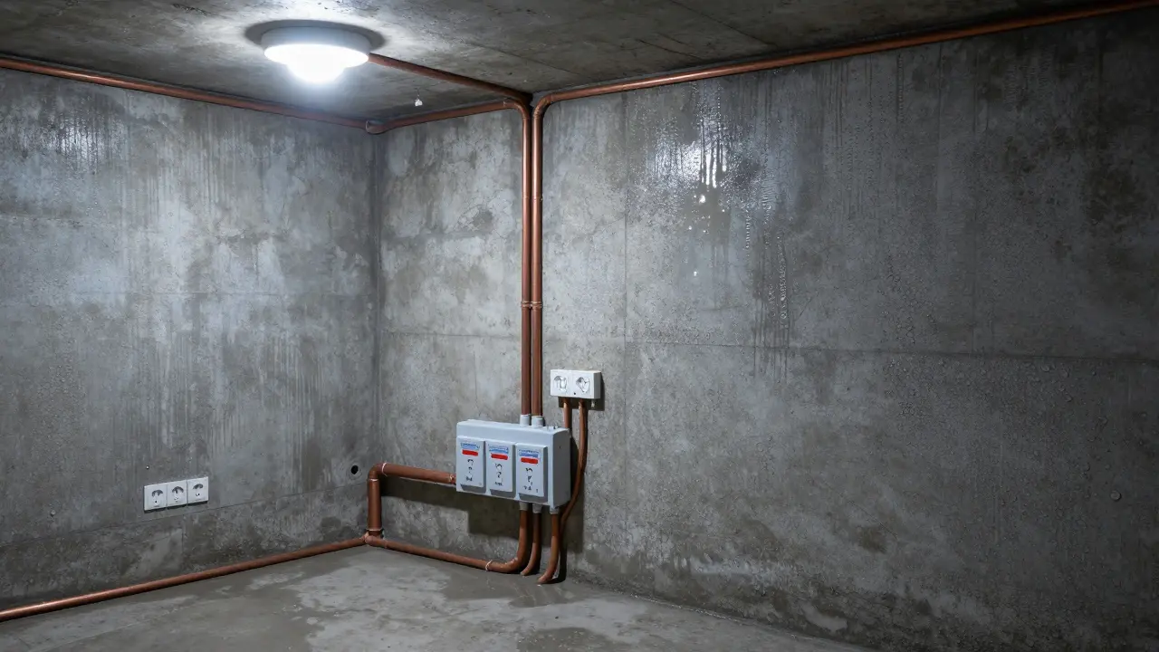 Elektroinstallation im Keller oder Dachboden: Was Sie unbedingt beachten müssen