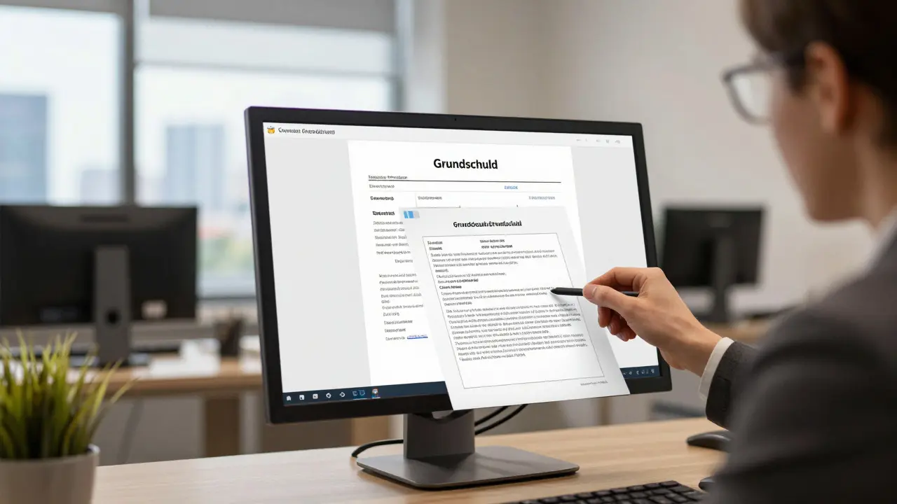 Grundschuld im Grundbuch bei Immobilienkrediten: Rechte, Risiken und Praxis-Tipps