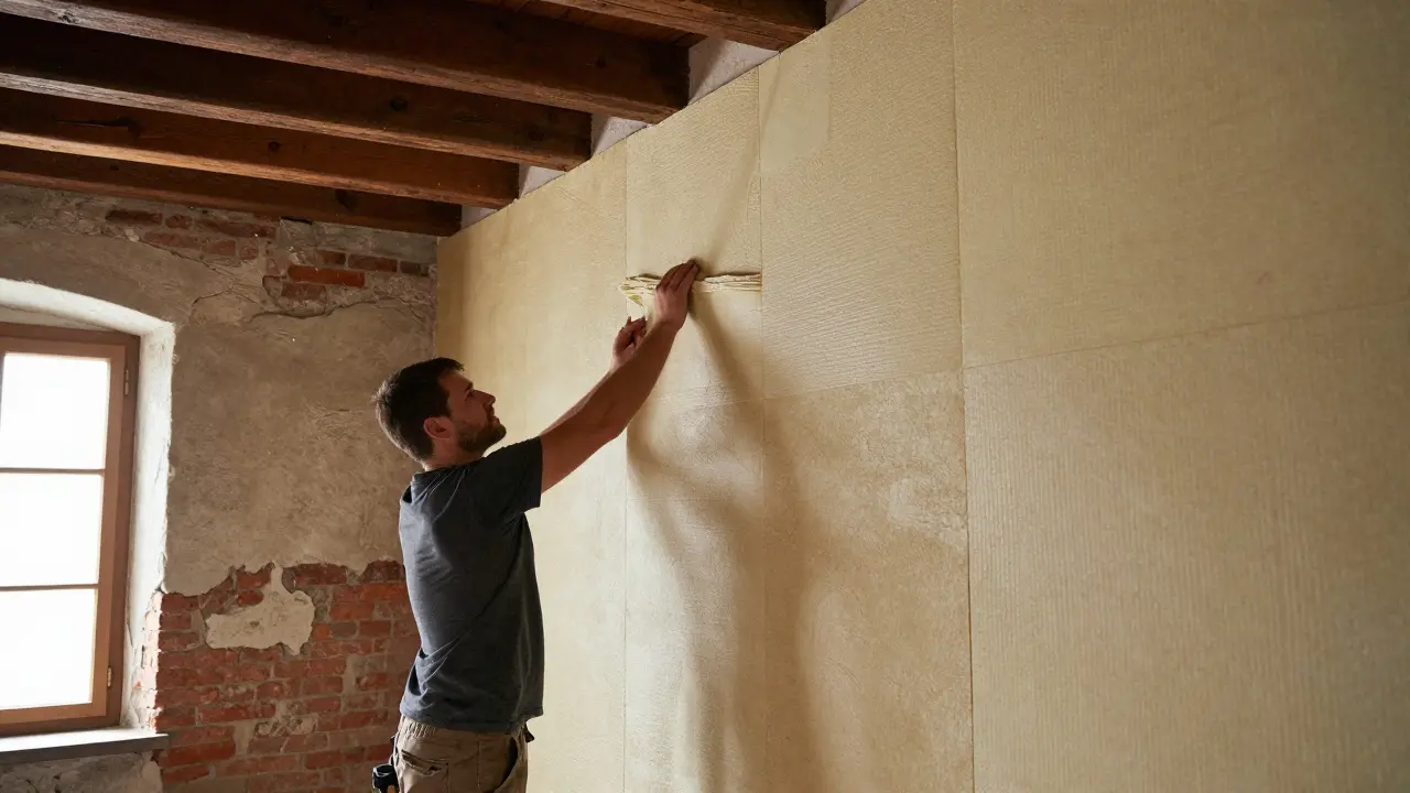 Innendämmung für denkmalgeschützte Häuser: Die besten Lösungen und wie Sie Risiken vermeiden