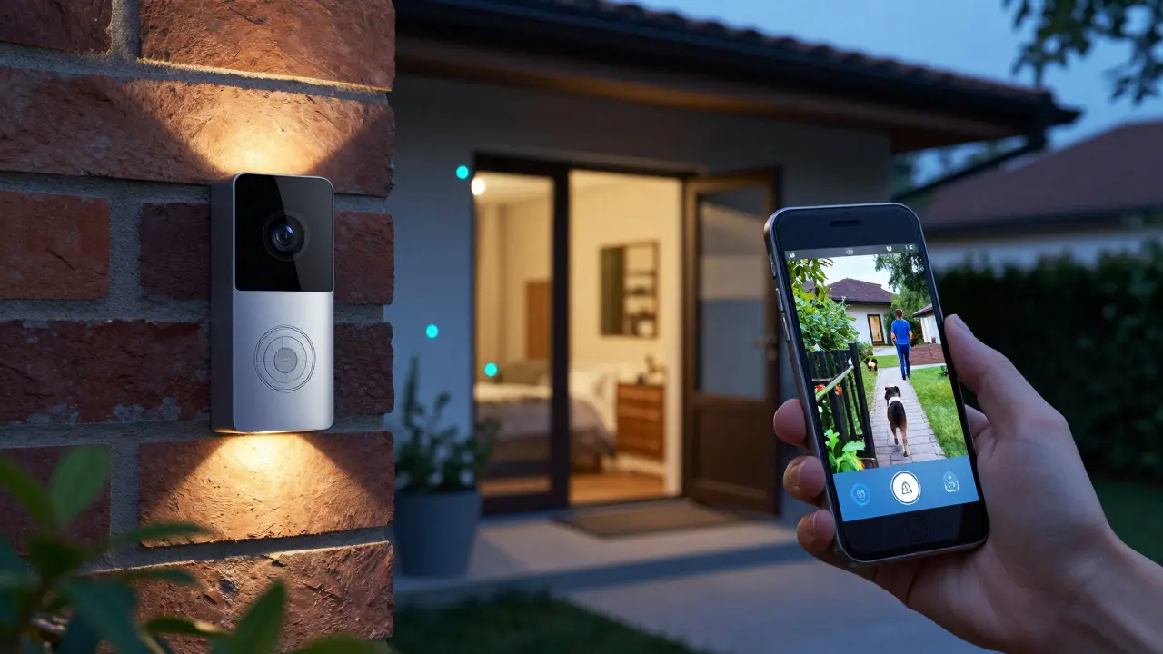 Sicherheitssysteme im Smart Home: Kameras und Sensoren vernetzt