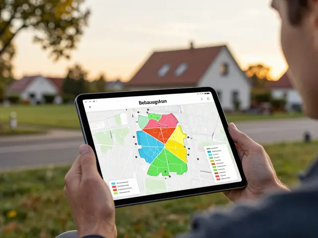 Bebauungsplan vor Ort prüfen: Die besten Online-Tools für Immobilienkäufer