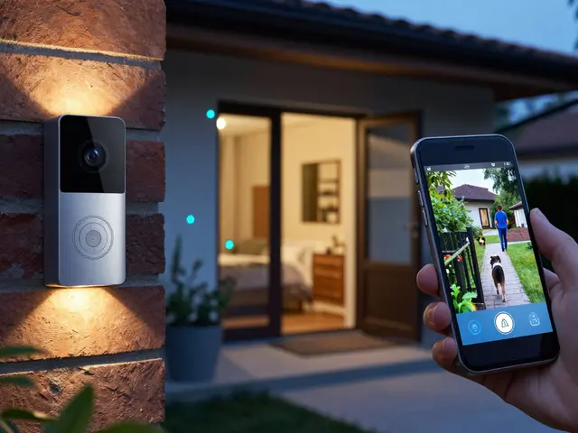 Sicherheitssysteme im Smart Home: Kameras und Sensoren vernetzt