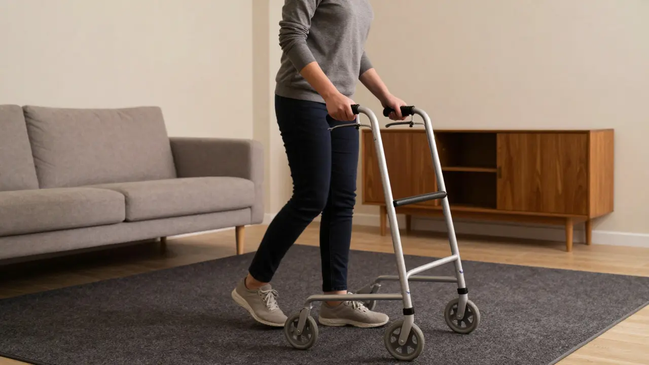 Barrierefreies Wohnzimmer planen: Höhen, Abstände und Bewegungsflächen nach DIN 18040-2