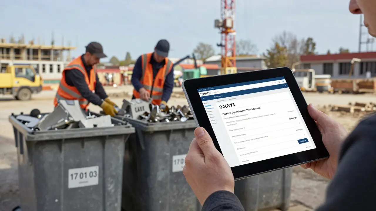 Bauabfälle und Nachweisverordnung: So sichern Sie die rechtssichere Entsorgung