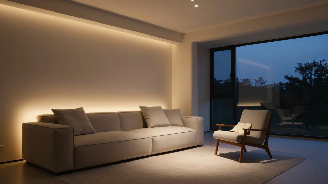 Beleuchtungskonzepte im Haus: Zonen, Szenen und Dimmen einfach erklärt