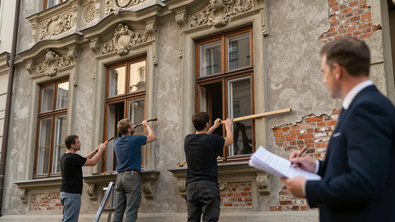 Denkmalschutz und Bauordnung bei Renovierung: Was Sie vor Baubeginn wissen müssen