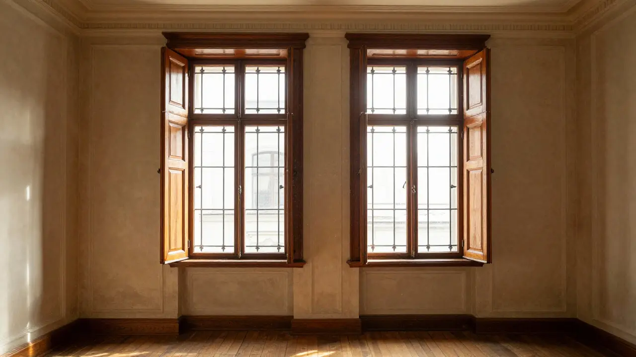 Doppelflügel-Fenster im Altbau sanieren: Der richtige Umgang mit Beschlägen und Dichtung