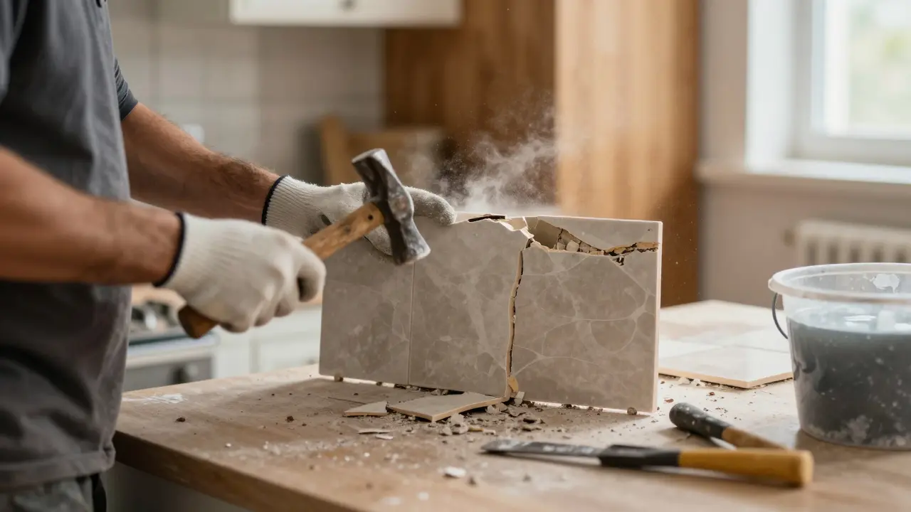 Fliesenspiegel in der Küche erneuern: Die besten Methoden und das richtige Material