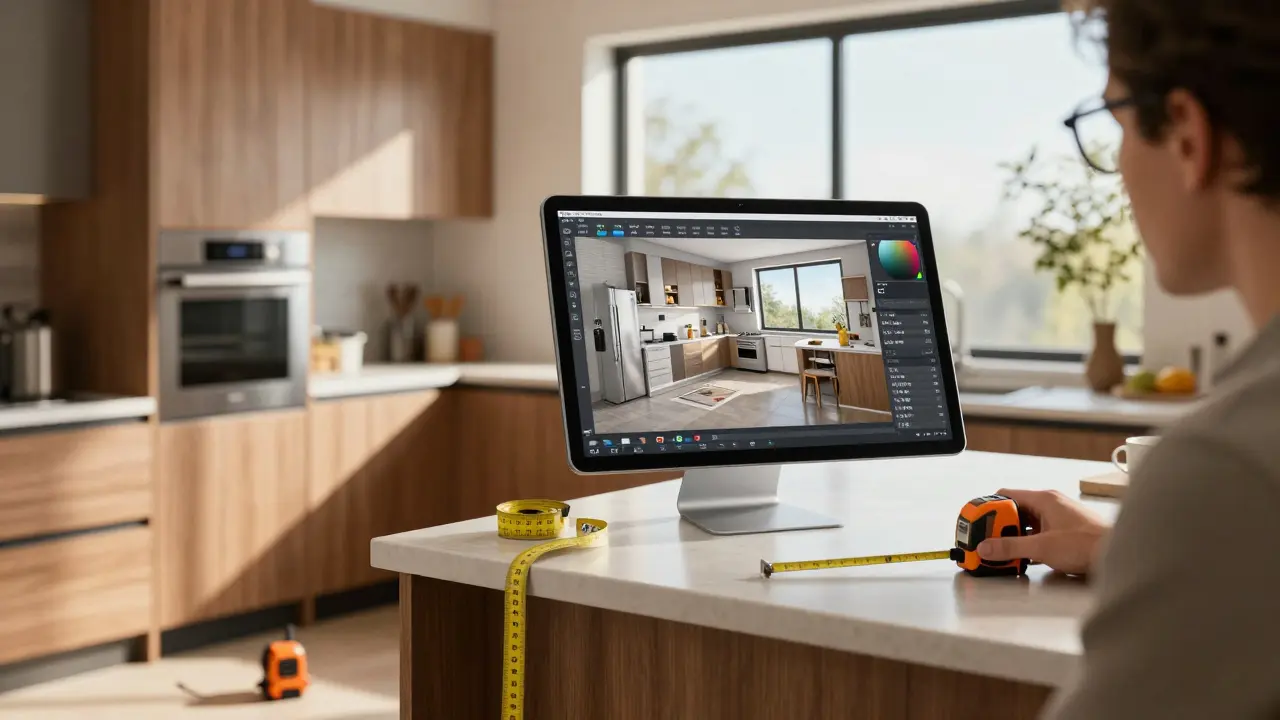 Küchenplanung mit 3D-Software: Die besten Tools und praktischen Tipps für 2026
