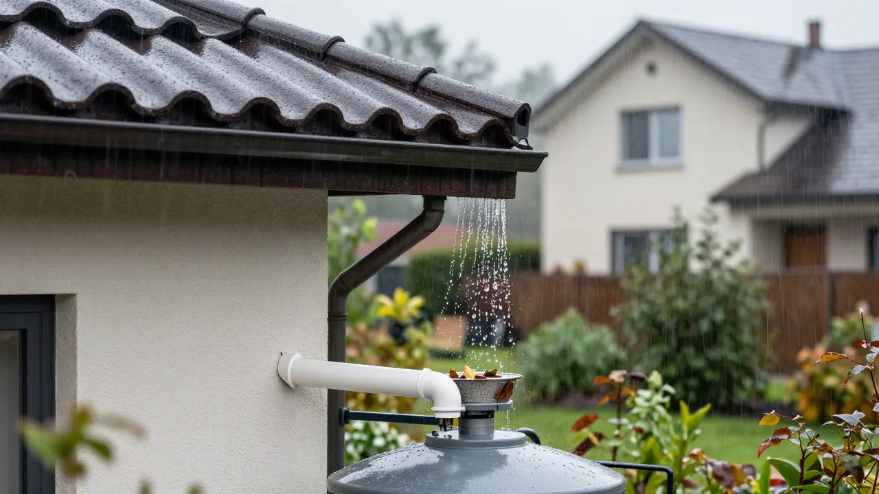 Regenwasser im Haus nutzen: Grauwasser und Trennung