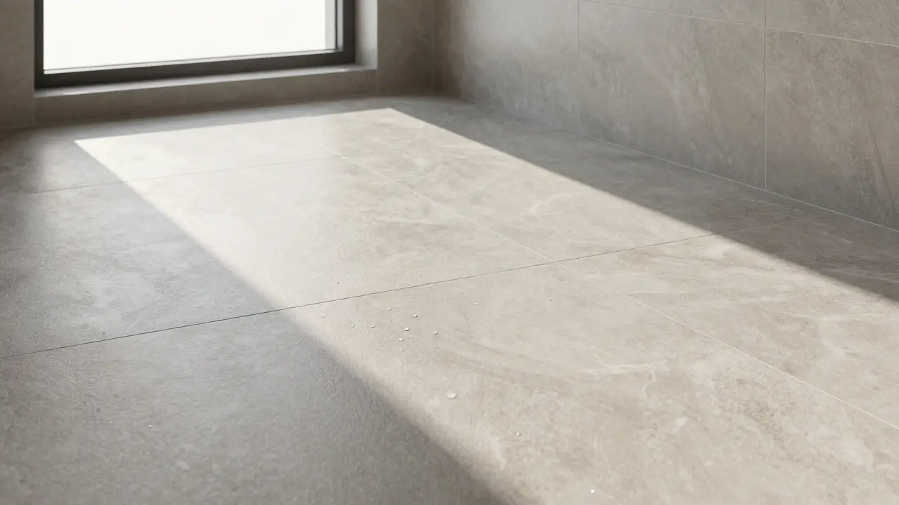 Richtige Bodenbeläge für Bad, Küche und Wohnzimmer: Materialien im Vergleich