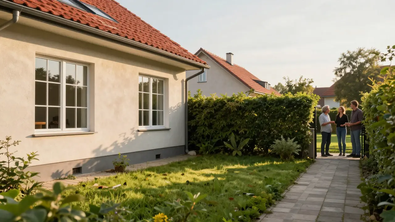 Sondernutzungsrecht in der WEG: Terrassen und Gärten regeln