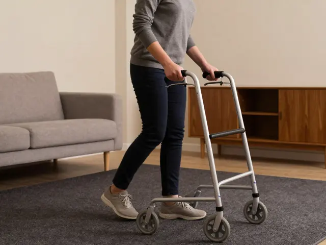 Barrierefreies Wohnzimmer planen: Höhen, Abstände und Bewegungsflächen nach DIN 18040-2