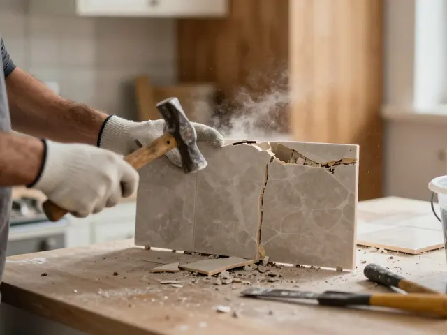 Fliesenspiegel in der Küche erneuern: Die besten Methoden und das richtige Material