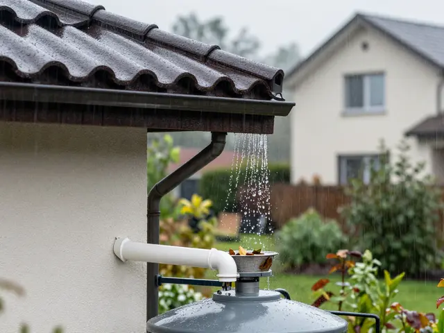 Regenwasser im Haus nutzen: Grauwasser und Trennung