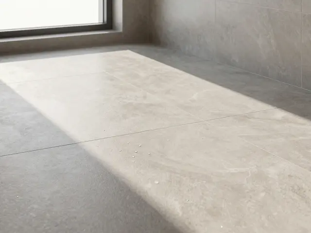 Richtige Bodenbeläge für Bad, Küche und Wohnzimmer: Materialien im Vergleich