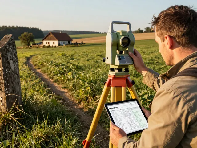 Vermessungskosten beim Grundstückskauf: Was wirklich zählt und wer zahlt