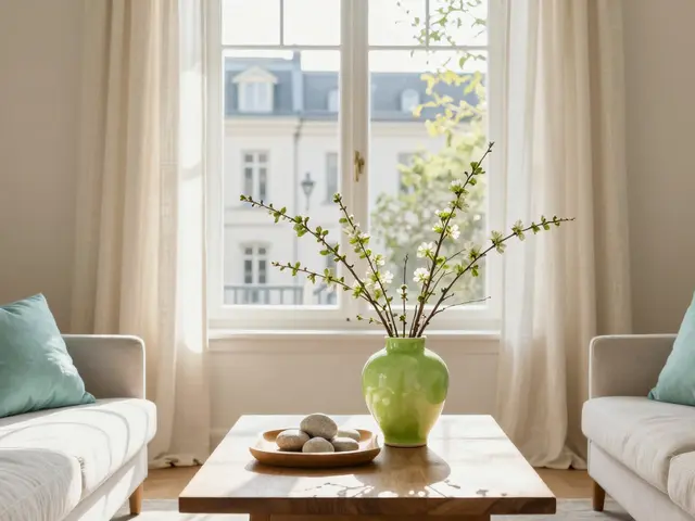 Wohnzimmer saisonal dekorieren: Die besten Ideen für jede Jahreszeit