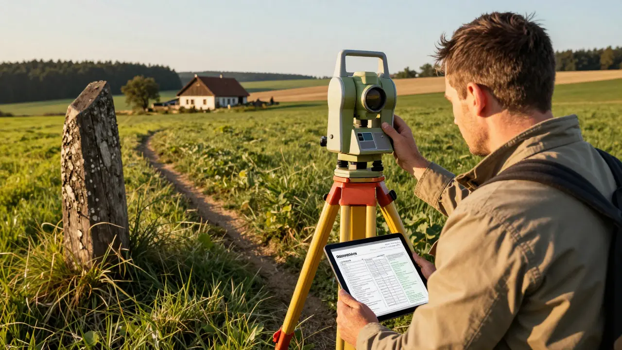 Vermessungskosten beim Grundstückskauf: Was wirklich zählt und wer zahlt