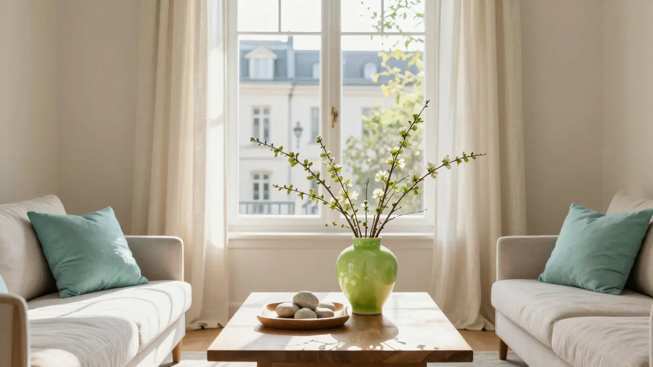 Wohnzimmer saisonal dekorieren: Die besten Ideen für jede Jahreszeit