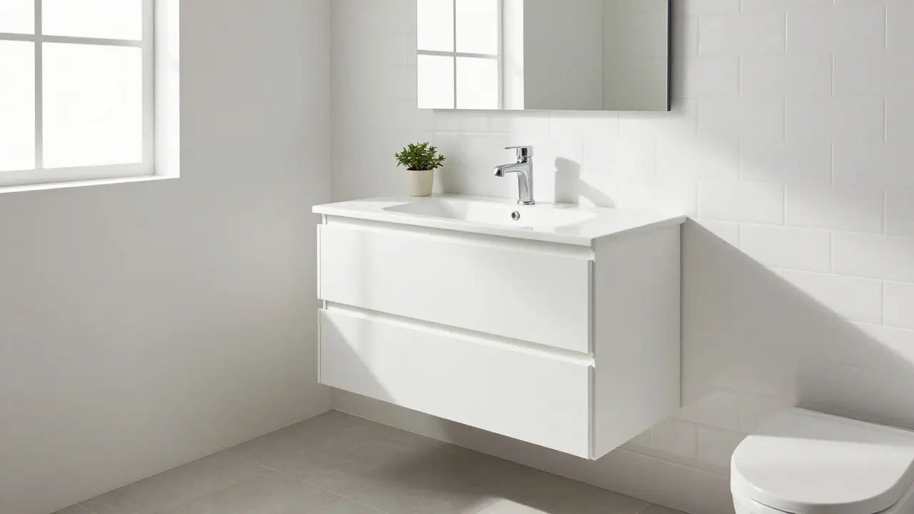 Badmöbel und Stauraum: So nutzen Sie jedes Zentimeter im Badezimmer