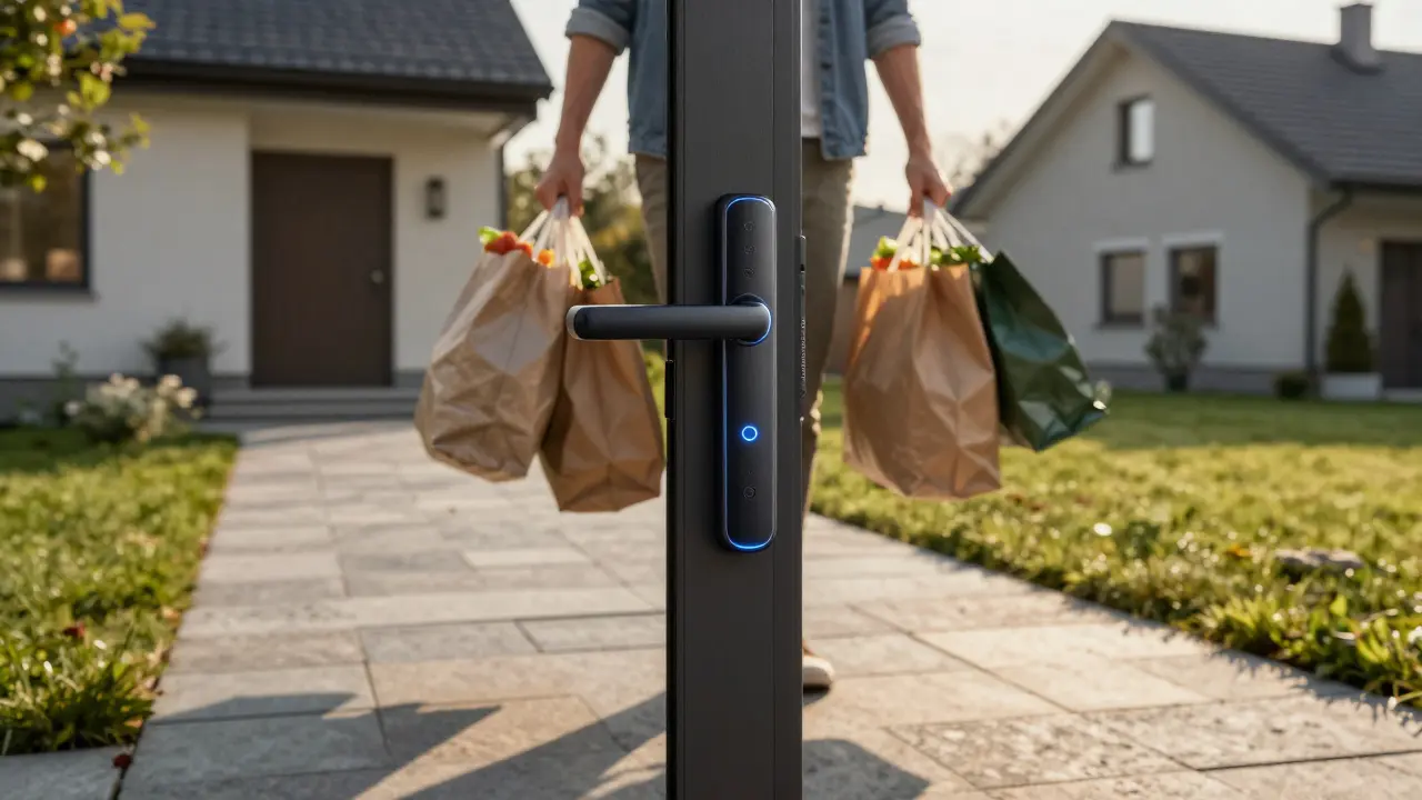 Digitaler Schlüsselbund: Smart Locks im Einfamilienhaus richtig wählen