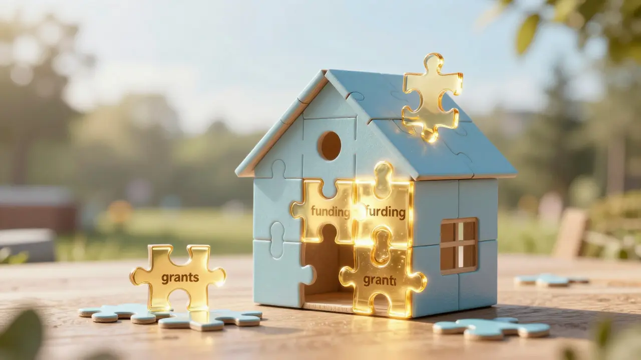 Förderkredite und Zuschüsse kombinieren: So finanzieren Sie Ihre Immobiliensanierung