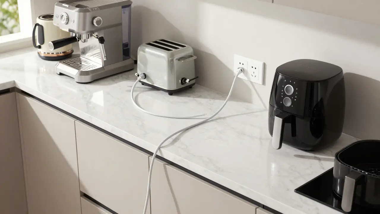 Küchensteckdosen richtig planen: Anzahl, Höhe und Normen für 2026