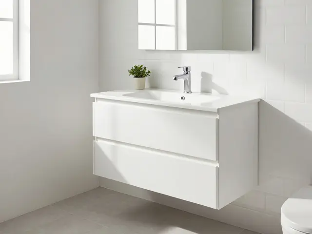 Badmöbel und Stauraum: So nutzen Sie jedes Zentimeter im Badezimmer