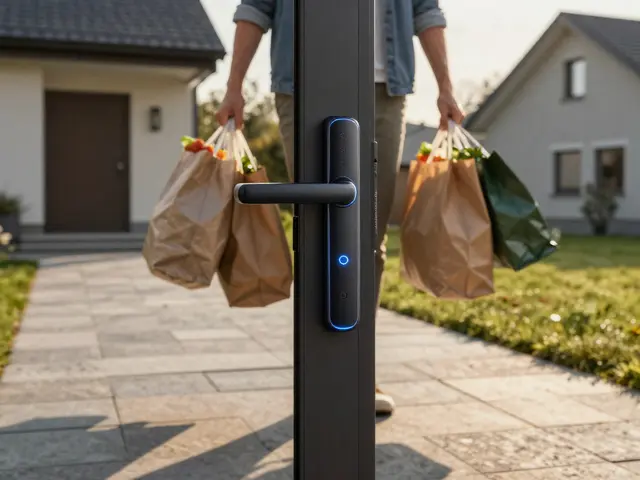 Digitaler Schlüsselbund: Smart Locks im Einfamilienhaus richtig wählen