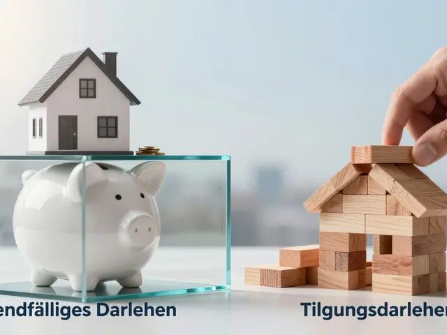 Endfälliges Darlehen vs. Tilgungsdarlehen: Die richtige Wahl für Ihre Baufinanzierung