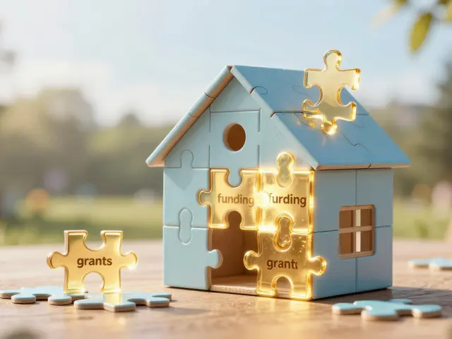 Förderkredite und Zuschüsse kombinieren: So finanzieren Sie Ihre Immobiliensanierung