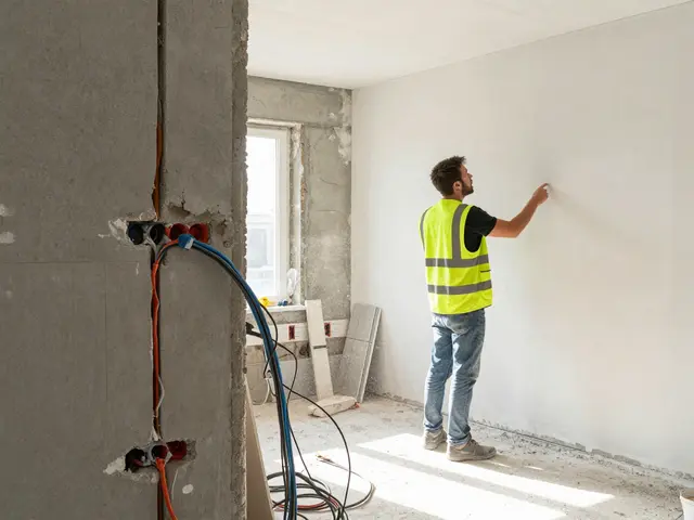 Gewerke koordinieren: So erstellen Sie einen präzisen Bauzeitenplan für Ihre Hausrenovierung