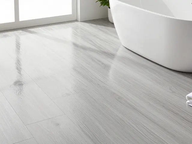 Vinylboden im Bad: Wasserfestigkeit, Verlegung und die richtige Pflege