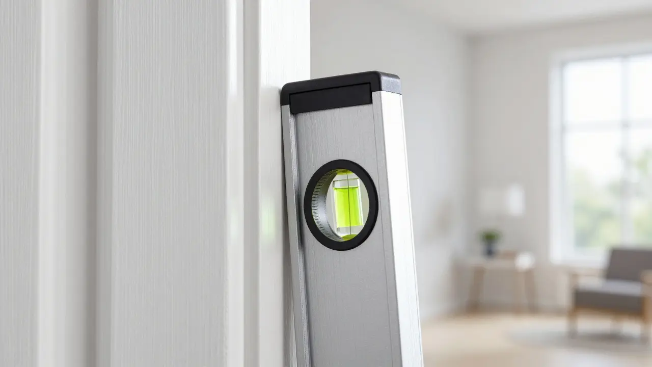 Verzogene Türzargen: So erkennen und beheben Sie Montagefehler