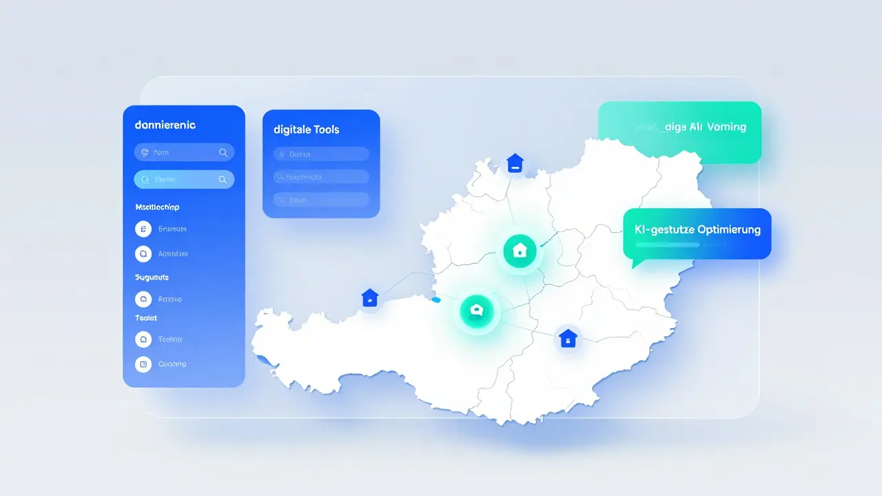Digitale KI-Tools zur Immobilienverwaltung