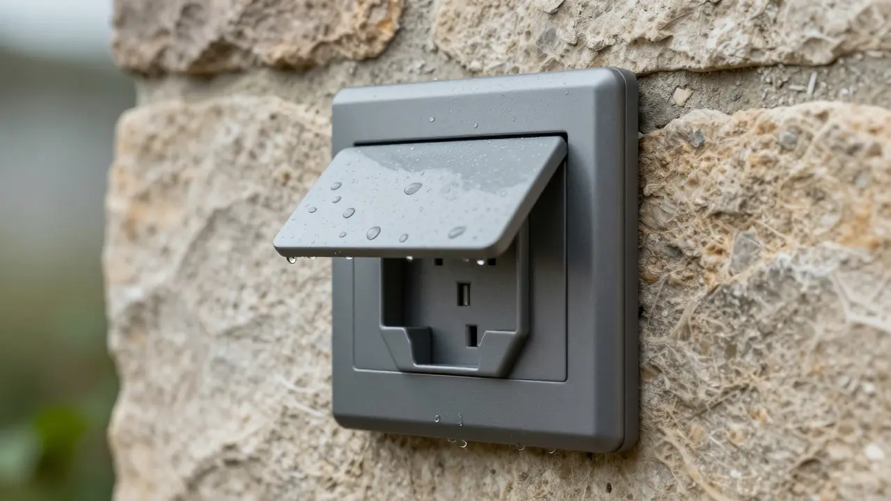 Steckdosen im Außenbereich: IP-Schutz und Montage richtig planen