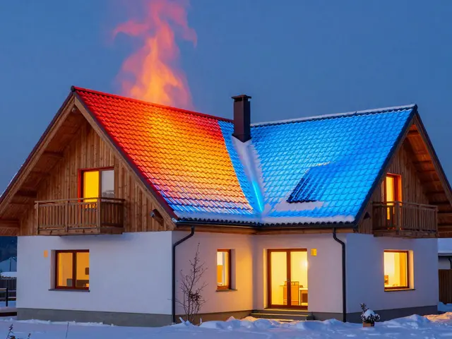 Dachdämmung: Energieersparnis am Haus maximieren