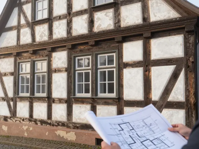 Fachwerkhaus sanieren im Denkmal: Genehmigung, Materialien & Förderung