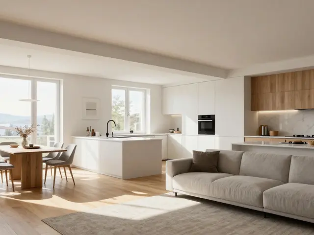 Offenes Wohn-Esszimmer einrichten: Zonenplanung und Möbel im Wohnzimmer