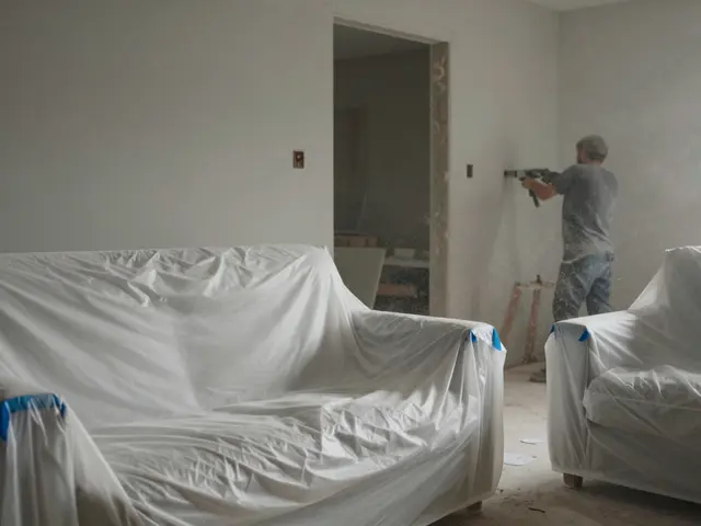 Staub und Schmutz im bewohnten Umbau: Die richtigen Schutzmaßnahmen