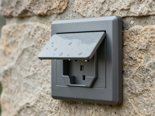 Steckdosen im Außenbereich: IP-Schutz und Montage richtig planen