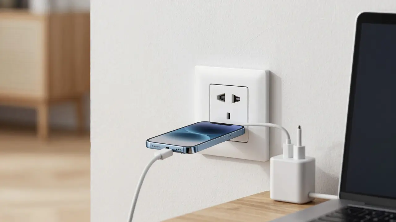 USB-Steckdosen nachrüsten: Position, Leistung und Installations-Tipps