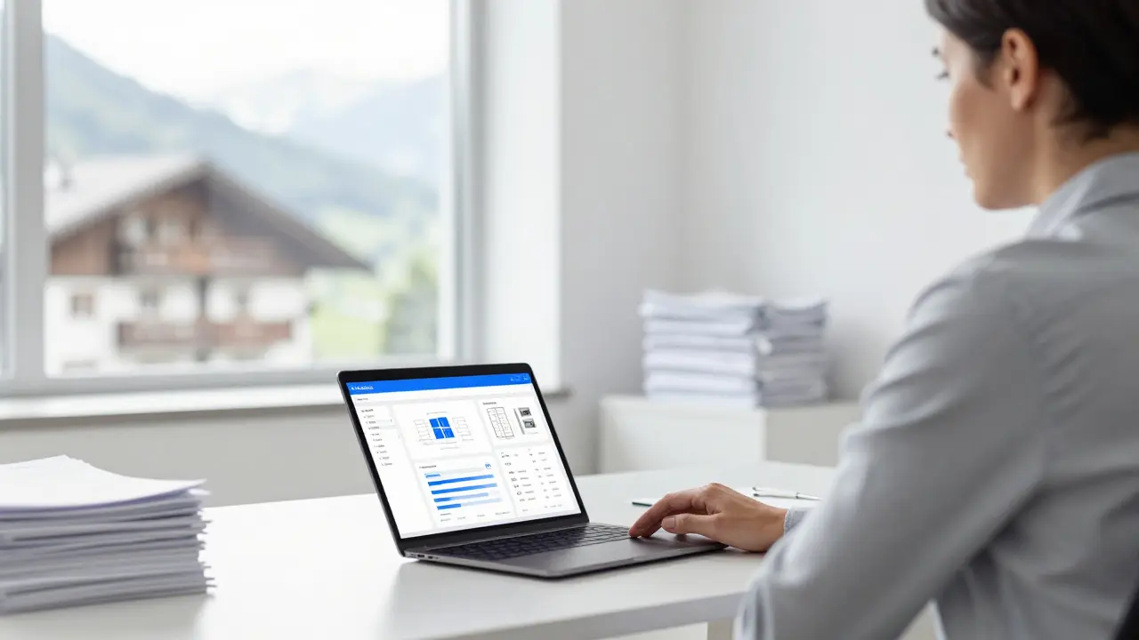 Digitale Aktenführung für Immobilien: Tools, Best Practices und Gutachten