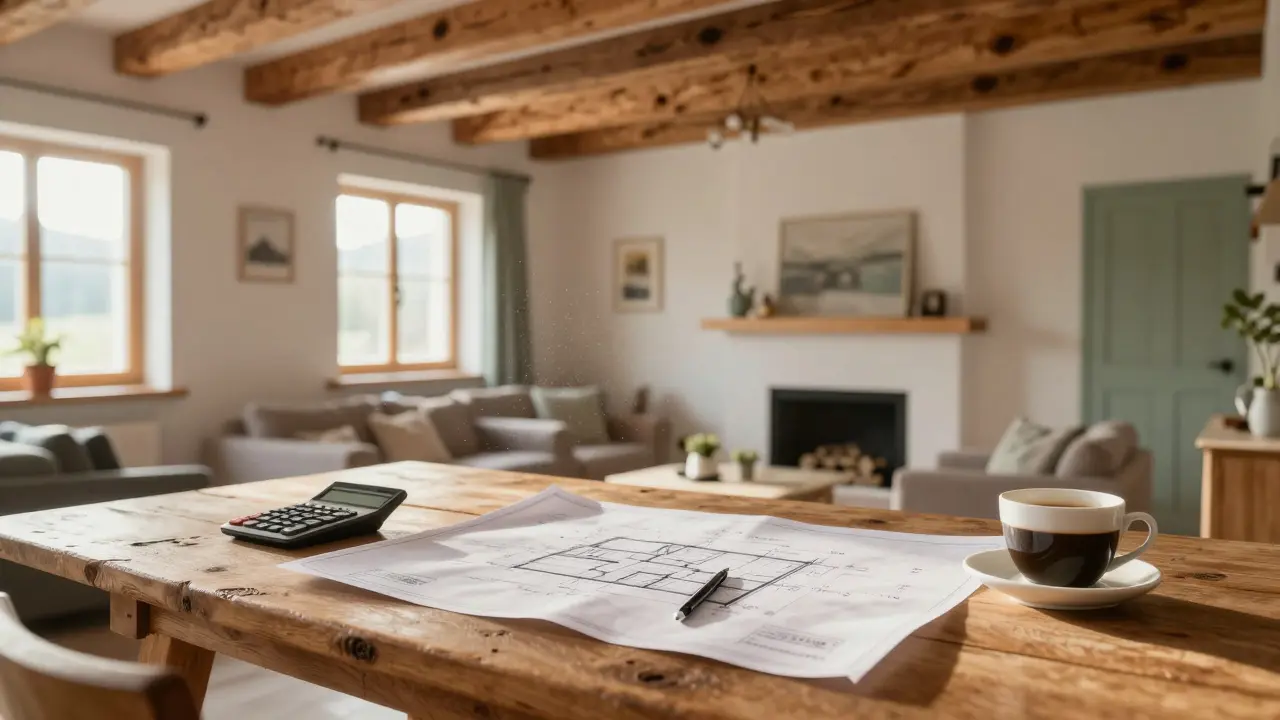 Eigenkapital für Renovierungskredit: Wie viel ist nötig fürs Haus?