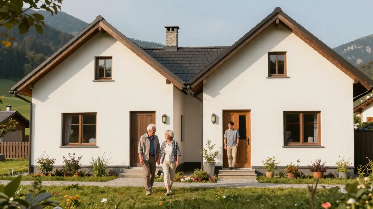 Elternhaus gemeinsam renovieren: Das Generationenmodell für Mehrgenerationenwohnen