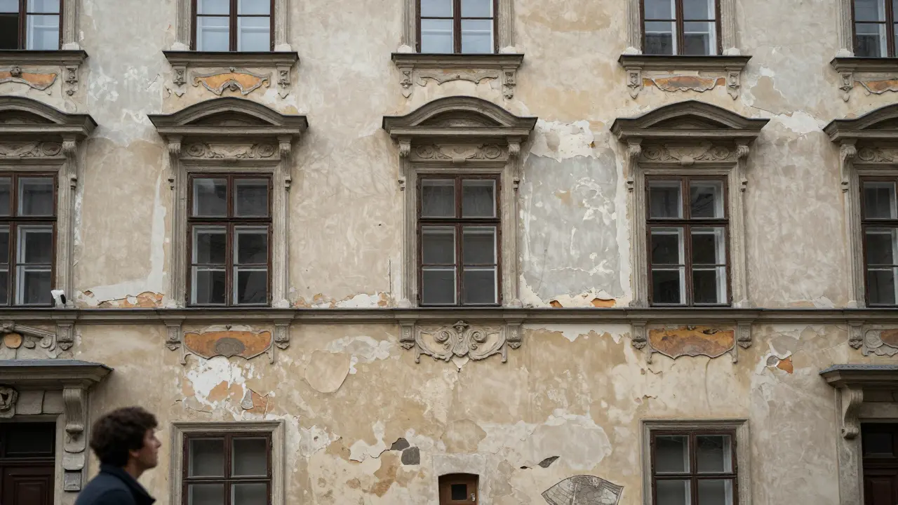 Fassadensanierung im Denkmalbereich: Auflagen, Genehmigungen und Lösungen