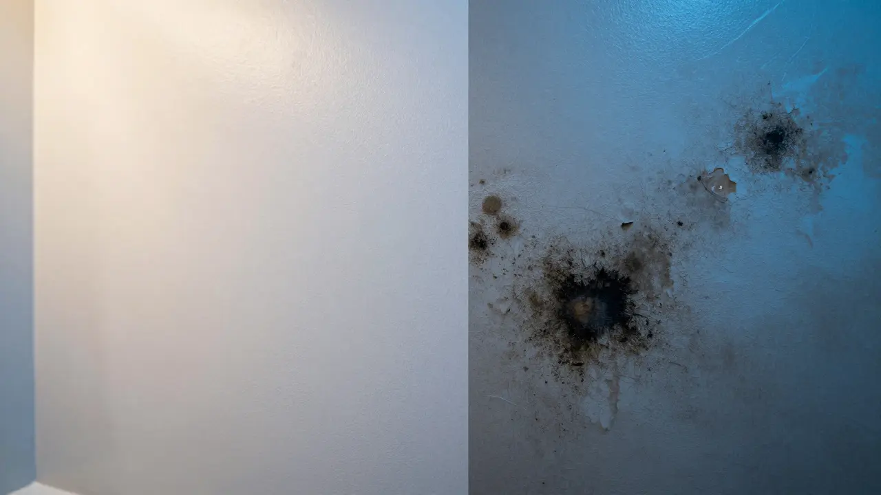 Feuchtraumfarbe richtig einsetzen: Schutz vor Schimmel, Dampf und Fett in Küche & Bad
